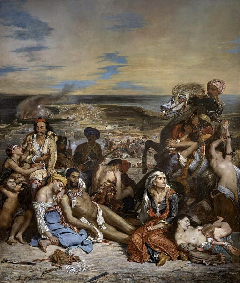 Eugene Delacroix η σφαγη της Χιου 768x907 1